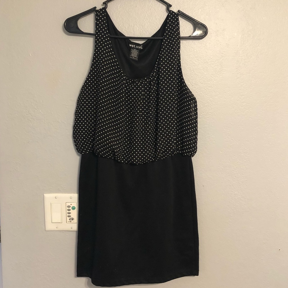 Polka dot dress